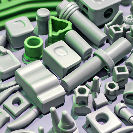 injection moulded plastic components