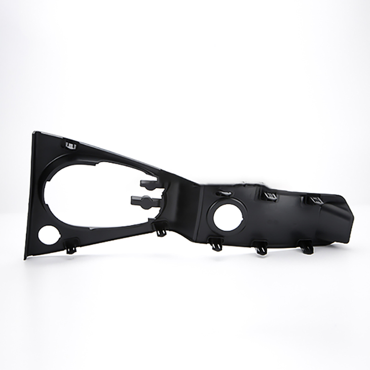 abs injection molded plastic parts for carmount holders
